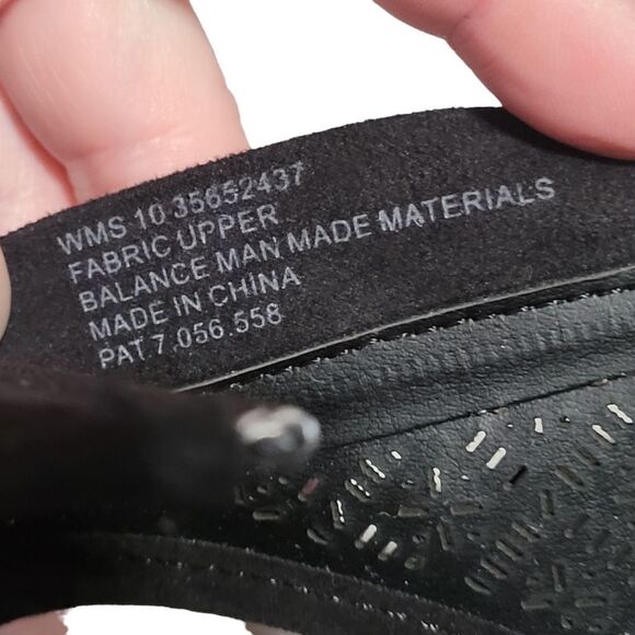 Black dye cut booties - Picture 4 of 4